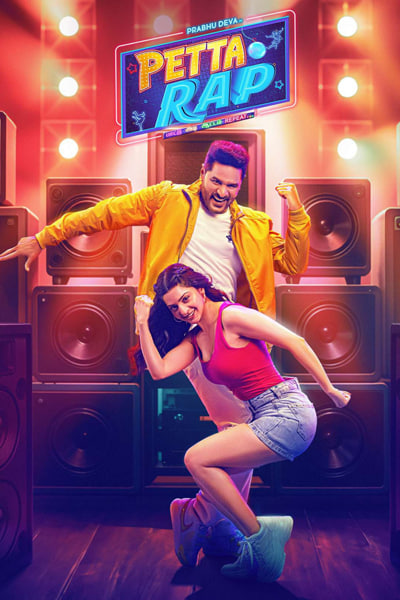 Download Petta Rap (2024) Dual Audio {Hindi-Tamil} Movie 480p | 720p | 1080p WEB-DL ESub