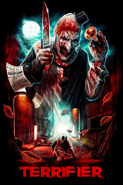 Download Terrifier (2016) English Movie 480p | 720p | 1080p BluRay ESub