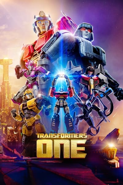Download Transformers One (2024) Dual Audio {Hindi-English} Movie 480p | 720p | 1080p | 2160p WEB-DL ESub