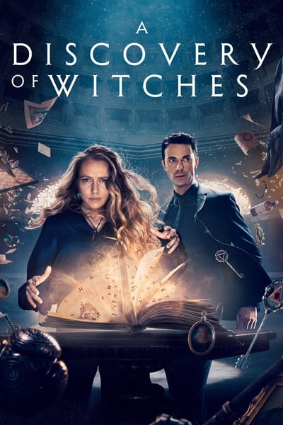 Download A Discovery of Witches (Season 1 – 3) English WEB Series 480p | 720p | 1080p BluRay ESub