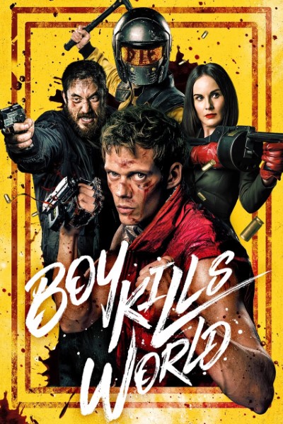 Download Boy Kills World (2023) Dual Audio {Hindi-English} Movie 480p | 720p | 1080p | 2160p BluRay ESub