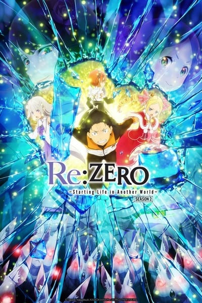 Download Re: Zero – Starting Life in Another World (Season 1-4) Multi Audio {Hindi-English-Japanese} Anime Series 480p | 720p | 1080p Web-DL [S04E11 Added]