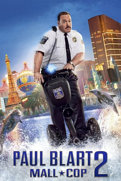 Download Paul Blart: Mall Cop 2 (2015) English Movie 480p | 720p | 1080p BluRay ESub