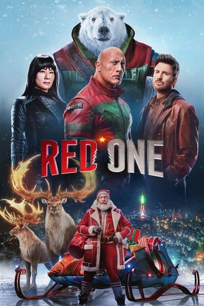 Download Red One (2024) Dual Audio {Hindi-English} Movie 480p | 720p | 1080p | 2160p WEB-DL ESub