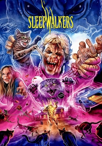 Download Sleepwalkers (1992) English Movie 480p | 720p | 1080p BluRay ESub