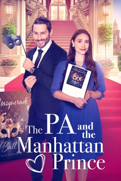 Download The PA and the Manhattan Prince (2024) Dual Audio [Hindi-English] Movie 480p | 720p | 1080p WEB-DL ESub