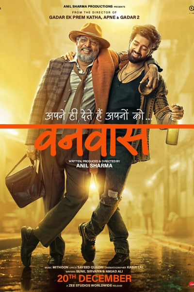 Download Vanvaas (2024) Hindi Movie 480p | 720p | 1080p | 2160p WEB-DL ESub