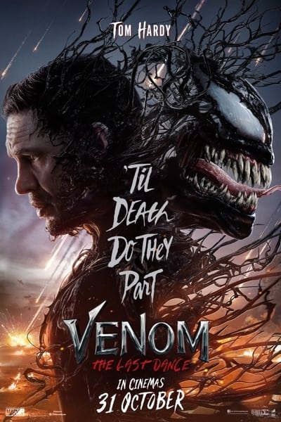 Download Venom: The Last Dance (2024) Dual Audio {Hindi-English} Movie 480p | 720p | 1080p WEB-DL ESub