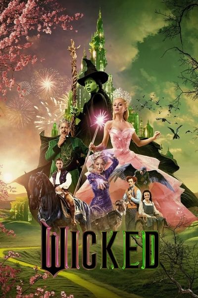 Download Wicked (2024) Dual Audio [Hindi-English] Movie 480p | 720p | 1080p | 2160p WEB-DL ESub