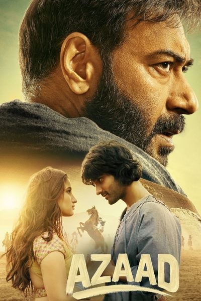 Download Azaad (2025) Hindi Movie 480p | 720p | 1080p WEB-DL ESub