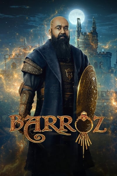 Download Barroz: Guardian of Treasures (2024) Dual Audio {Hindi-Malayalam} Movie 480p | 720p | 1080p | 2160p WEB-DL ESub