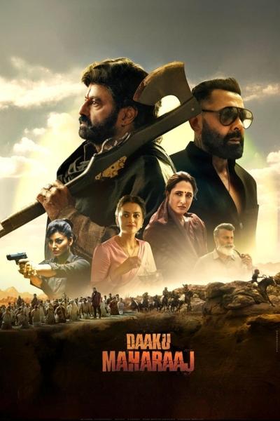 Download Daaku Maharaaj (2025) Dual Audio {Hindi-Telugu} Movie 480p | 720p | 1080p WEB-DL ESub
