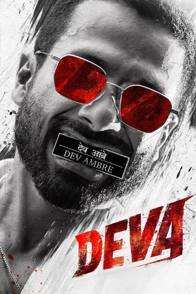 Download Deva (2025) Hindi Movie 480p | 720p | 1080p WEB-DL ESub