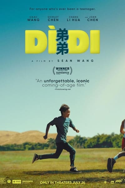 Download Dìdi (2024) Dual Audio {Hindi-English} Movie 480p | 720p | 1080p Bluray ESub