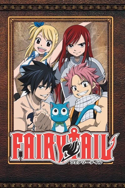 Download Fairy Tail (Season 1-7) Multi Audio {Hindi-English-Japanese} Anime Series 480p | 720p | 1080p BluRay ESub