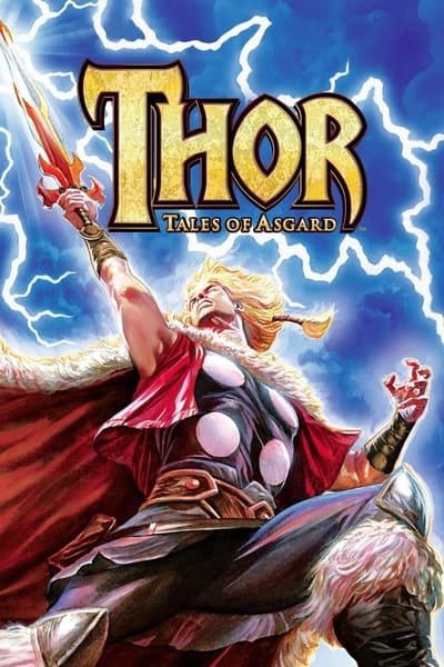 Download Thor: Tales of Asgard (2011) Dual Audio {Hindi-English} Movie 480p | 720p | 1080p BluRay ESub