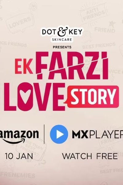 Download Ek Farzi Love Story (Season 1) Hindi WEB Series 480p | 720p | 1080p WEB-DL ESub