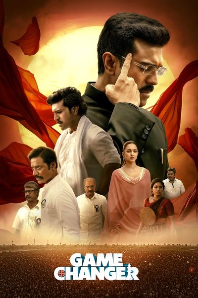 Download Game Changer (2025) Dual Audio {Hindi-Telugu} Movie 480p | 720p | 1080p | 2160p WEB-DL ESub