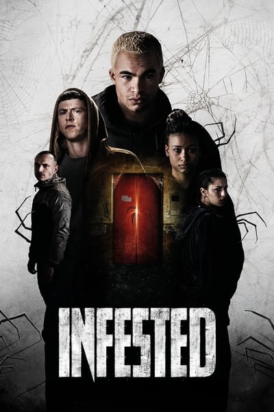 Download Infested (Spiders) (2023) Dual Audio {Hindi-French} Movie 480p | 720p | 1080p WEB-DL ESub