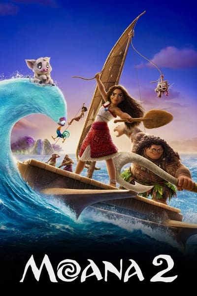 Download Moana 2 (2024) Dual Audio {Hindi-English} Movie 480p | 720p | 1080p BluRay ESub