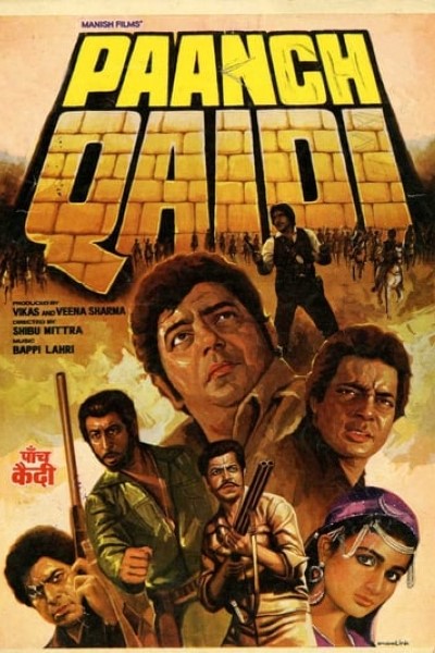 Download Paanch Qaidi (1981) Hindi Movie 480p | 720p WEB-DL