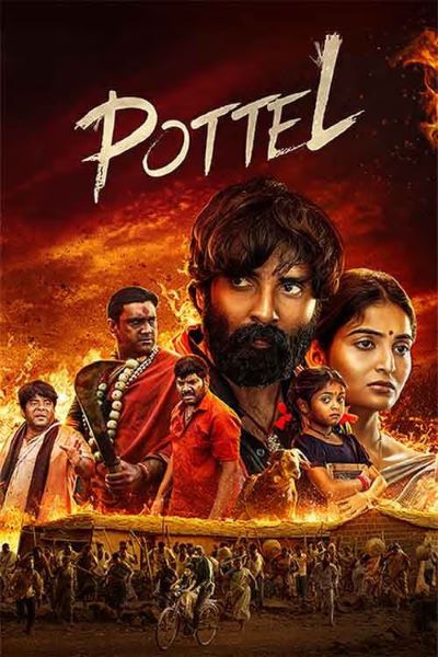 Download Pottel (2024) Dual Audio {Hindi-Telugu} Movie 480p | 720p | 1080p WEB-DL ESub