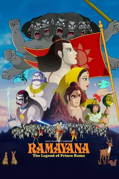 Download Ramayana: The Legend of Prince Rama (2025) Hindi Movie 480p | 720p | 1080p HDTS
