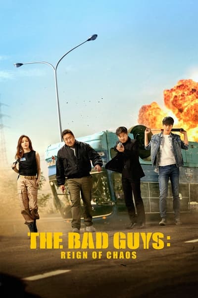 Download The Bad Guys: The Movie (2019) Dual Audio [Hindi-Korean] Movie 480p | 720p | 1080p BluRay ESub