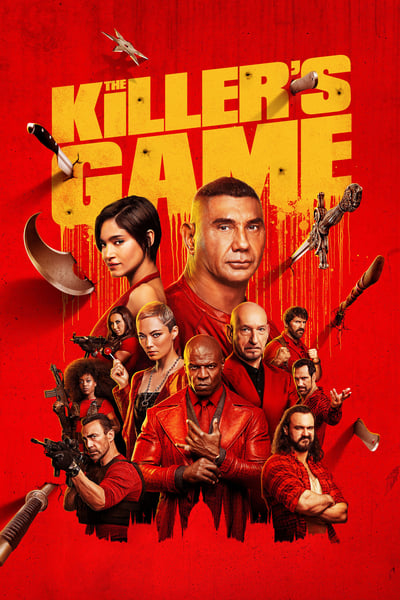 Download The Killer’s Game (2024) English Movie 480p | 720p | 1080p | 2160p WEB-DL ESub