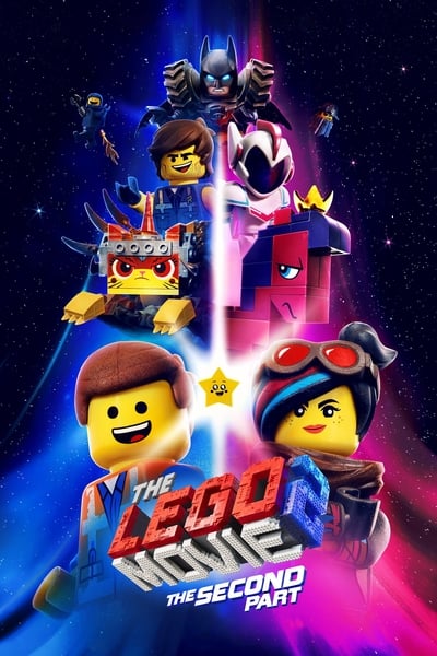 Download The Lego Movie 2: The Second Part (2019) English Movie 480p | 720p | 1080p BluRay ESub