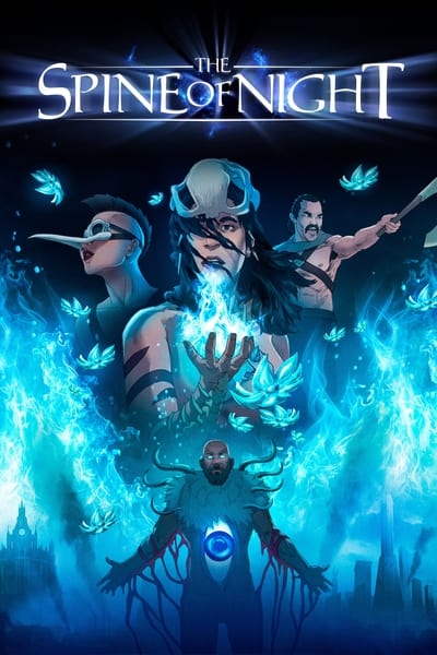 Download The Spine of Night (2021) English Movie 480p | 720p | 1080p WEB-DL ESub