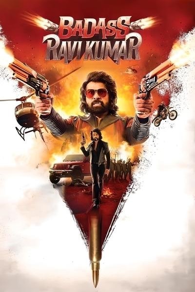 Download Badass Ravikumar (2025) Hindi Movie 480p | 720p | 1080p WEB-DL HC-ESub