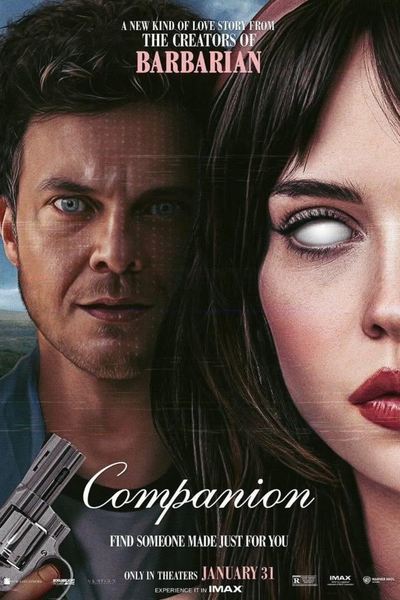 Download Companion (2025) English Movie 480p | 720p | 1080p WEB-DL ESub