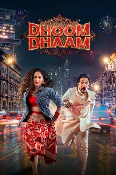 Download Dhoom Dhaam (2025) Multi Audio [Hindi-English-Tamil-Telugu] Movie 480p | 720p | 1080p WEB-DL ESub
