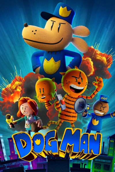 Download Dog Man (2025) English Movie 480p | 720p | 1080p WEB-DL ESub