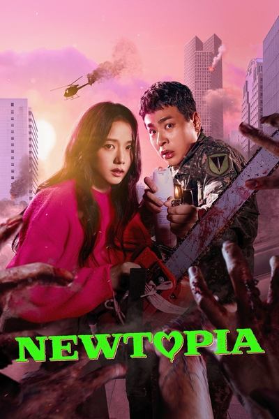 Download Newtopia (Season 1) Multi Audio {Hindi-English-Korean} WEB Series 480p | 720p | 1080p Web-DL ESub