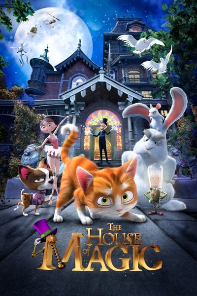 Download Thunder and the House of Magic (2013) English Movie 480p | 720p | 1080p BluRay ESub