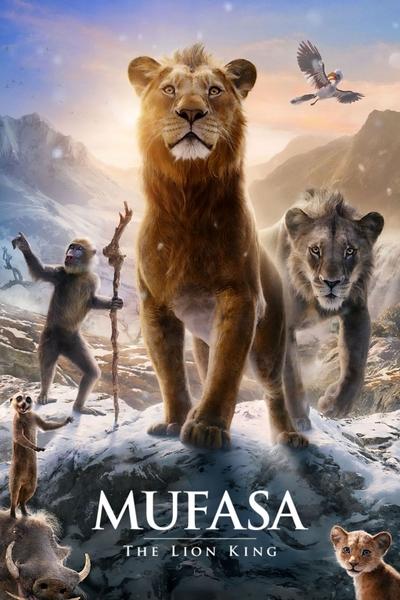 Download Mufasa: The Lion King (2024) Dual Audio {Hindi-English} Movie 480p | 720p | 1080p | 2160p WEB-DL ESub