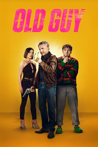 Download Old Guy (2024) English Movie 480p | 720p | 1080p WEB-DL ESub