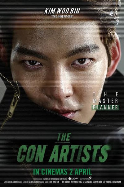 Download The Con Artists (2014) Dual Audio {Hindi-Korean} Movie 480p | 720p | 1080p BluRay ESub