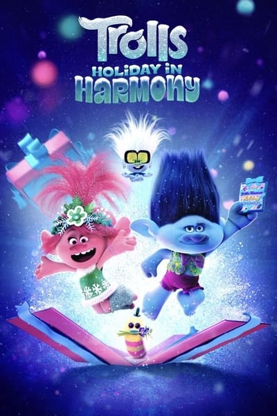 Download Trolls Holiday in Harmony (2021) English Movie 480p | 720p | 1080p WEB-DL ESub