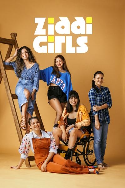 Download Ziddi Girls (Season 1) Hindi Amazon WEB Series 480p | 720p | 1080p WEB-DL ESub