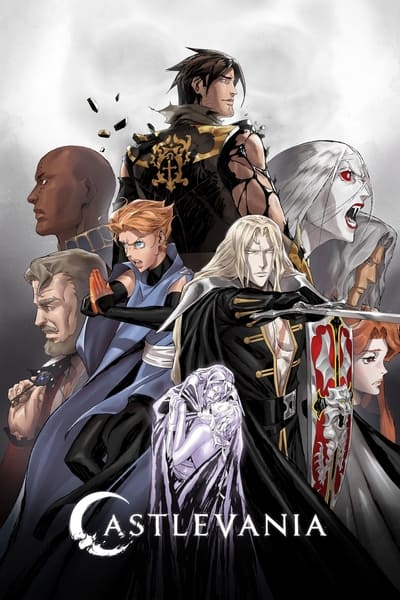 Download Castlevania (Season 1 – 4) English Anime Series 480p | 720p | 1080p WEB-DL ESub