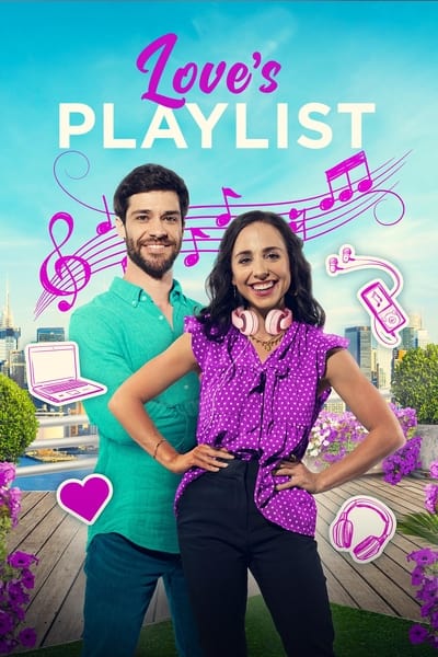 Download Love’s Playlist (2023) Dual Audio {Hindi-English} Movie 480p | 720p | 1080p Web-DL ESub