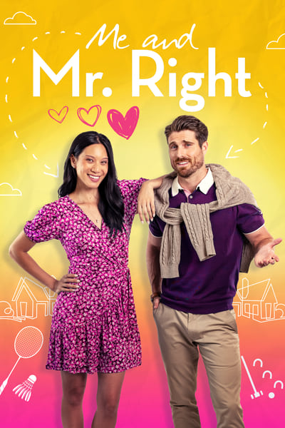 Download Finding Mr. Right (2023) Dual Audio {Hindi-English} Movie 480p | 720p | 1080p Web-DL ESub