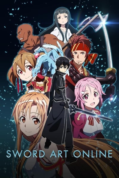 Download Sword Art Online (Season 1-2) Dual Audio {Hindi-Japanese} Anime Series 480p | 720p | 1080p Web-DL ESub