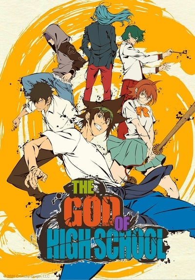 Download The God of High School (Season 1) Multi Audio {Hindi-English-Japanese} Anime Series 480p | 720p | 1080p Web-DL ESub