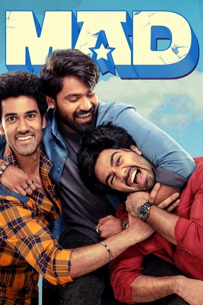 Download Mad (2023) Dual Audio {Hindi-Telugu} Movie 480p | 720p | 1080p WEB-DL ESub