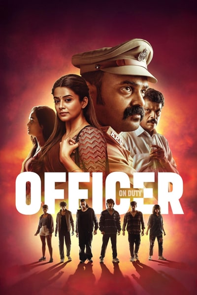 Download Officer on Duty (2025) Dual Audio {Hindi-Malayalam} Movie 480p | 720p | 1080p | 2160p WEB-DL ESub