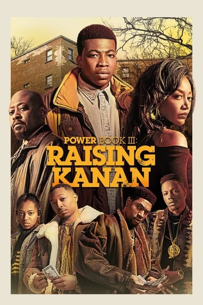 Download Power Book III: Raising Kanan (Season 1-5) English WEB Series 720p | 1080p WEB-DL ESub [S05E08 Added]